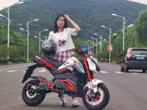 มอเตอร์ไซค์วิบากกำลังสูง 72V 3000w 80กม./ชม. - Product Image 2
