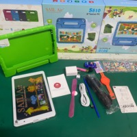 Tablet Educativa HOT Center de 8 Pulgadas, 6 Núcleos, 8 GB de RAM, 128/256 GB de ROM, MTK, Android, con Ranura para Tarjeta SIM