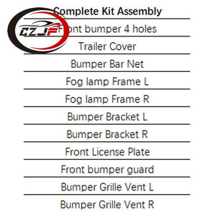 CZJF Prodotti di Punta Kit Completo di Assemblaggio per <span class=keywords><strong>BMW</strong></span> Serie <span class=keywords><strong>X2</strong></span> F39 <span class=keywords><strong>2018</strong></span> 2019 2020 2021 2022 2023 OEM 51118090114 - Product Image 3
