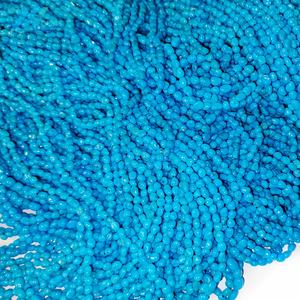 สีเทอร์ควอยซ์ธรรมชาติรูปร่างสีน้ำเงินขนาด4-8มม. ดีไซน์เนอร์แฮนด์เมดของขวัญวันวาเลนไทน์แบบทำมือ - Product Image 5