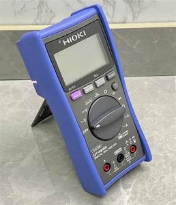 Multimètre numérique HIOKI DT4221 d'origine japonaise, multimètre numérique de courant et de tension DT4222 en stock - Product Image 4