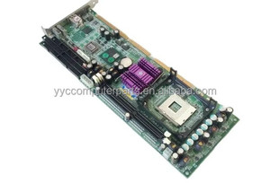 Tarjeta Madre Industrial Integrada ROBO-8712EVLA PICMG 1.0 con CPU de Tamaño Completo, Compatible con OK IPC ISA PCI CPU RAM; Tarjeta de Sonido 100% Sin Ventilador - Product Image 2