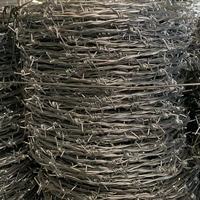 Fil barbelé en acier au carbone traité thermiquement, direct usine, pour clôture de sécurité extérieure, treillis métallique pour ferme et jardin, écologique, 6 pieds