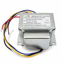 Transformateur EI Audio UPS monophasé du fabricant 50HZ/60HZ avec 240V/220V/220V 240V/12V 18V 24V