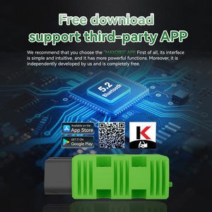 Escáner OBD2 de Fábrica, Herramienta de Diagnóstico Konnwei KW902 Bluetooth 3.0, Lector de Códigos ELM327 para Autos de 12V - Product Image 2