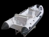 Offre Spéciale 3.9m coque en aluminium à grande vitesse Orca/Hypalon/PVC rigide RIB bateau de pêche gonflable