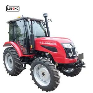 Tractor 100HP 4WD 12F + 12R con caja de cambios moldeadora y aire acondicionado, agricultura, buen precio, china