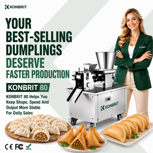 Machine à samosas, raviolis et pierogi automatique compacte 110V/220V pour la préparation de curry puffs et empanadas - Modèle <span class=keywords><strong>Paris</strong></span> - Product Image 5