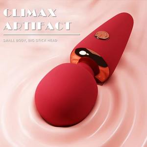 เครื่องนวดสั่นแบบแท่งขนาดเล็ก กำลังแรง ชาร์จไฟได้ ผลิตจากซิลิโคน สำหรับผู้หญิง กระตุ้นด้วยการสั่นไฟฟ้า ของเล่นทางเพศ - Product Image 6