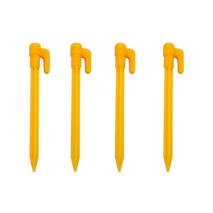 Marteaux et extracteurs de piquets pour tentes en plastique PE portables d'extérieur, directement de l'usine - Product Image 3