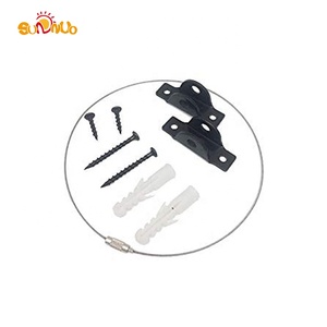 SUNNUO Hot Sale Furniture Straps Metal Child Proofing Safety Anti Tip Furniture Anchors for Baby Proofing