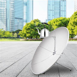 Cocina solar parabólica de 150cm de diámetro, horno solar portátil, estufa para exteriores - Product Image 5