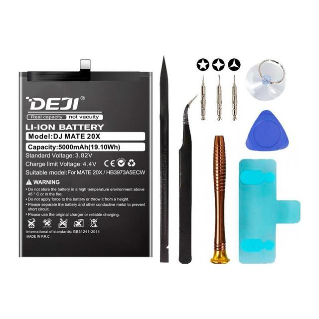 DEJI High Quality HB3973A5ECW Phone Battery for Huawei MATE20X MATE 20X Enjoy MAX Spare Replacement Batteries
