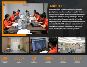 ซันนี่แพ็ค 18 ปี ผู้ผลิตบรรจุภัณฑ์เครื่องประดับ ถุงกระดาษใส่เครื่องประดับพร้อมริบบิ้น พิมพ์ลายตามสั่ง ถุงกระดาษสีน้ำเงินหรูหราสำหรับเครื่องประดับ - Product Image 5