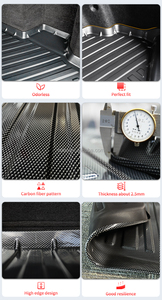 Revestimiento de fibra de carbono impermeable para maletero de coche, estera para <span class=keywords><strong>Suzuki</strong></span> Grand Vitara 2007-2013 - Product Image 3