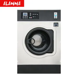 Laundromat için yüksek kaliteli otomatik kart sikke işletilen çamaşır makinesi