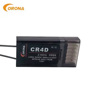 קורונה CR4D 2.4g DSSS rc מירוץ סירות rc מסוק שלט רחוק מקלט