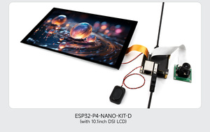 Carte de développement ESP32-P4-NANO, module ESP32 P4 avec port <span class=keywords><strong>Ethernet</strong></span>, USB-A Host Type-C, WiFi, Bluetooth 5.3, IoT industriel - Product Image 2