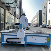 Máquina de Corte de Plástico, Plexiglás y Aluminio de Fabricación China, Router CNC para Madera 1500x1500