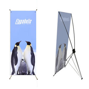 Custom Print X Stand Display Banner Voor Promotie - Product Image 1