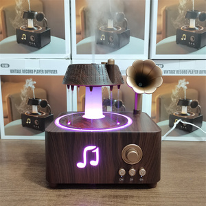 Nouveau Diffuseur d'Arômes 2026 Unique pour la Maison, Humidificateur Rotatif à Bruit Blanc Gouttelettes de Pluie, pour Yoga, Relaxation et Sommeil, avec Huiles Essentielles - Product Image 3