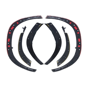 Moldura decorativa para los guardabarros con diseño de ceja para <span class=keywords><strong>Lexus</strong></span> NX200/300/300H 2014- 75602/75606-78010 75062-78011 - Product Image 2