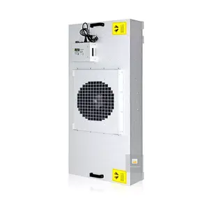 Échantillon de garantie disponible unité de filtre de ventilateur FFU pour hotte à flux laminaire de salle blanche flux d'air laminaire ffu