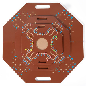 Personalizzato 2-in-1 di volo di <span class=keywords><strong>scacchi</strong></span> Jackaroo gioco da tavolo classico per bambini in legno giocattoli di marmo gioco a <span class=keywords><strong>scacchi</strong></span> con carte per adulti bambini famiglia - Product Image 5