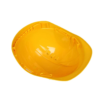 Casques Abs légers pour le minage d'ingénierie, Styles de chapeaux durs de protection réfléchissants industriels pour mineurs, casques de sécurité de Construction