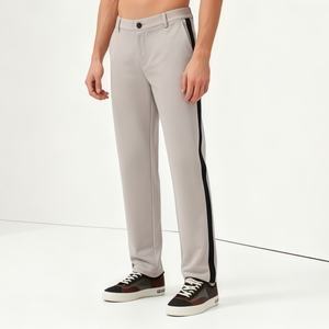 กางเกงกอล์ฟผู้ชาย เอวกลาง ผ้ายืดสแปนเด็กซ์/ไนลอน น้ำหนักเบา ทรงตรง หลวม สวมใส่ได้หลากหลาย เหมาะสำหรับกอล์ฟ ธุรกิจ ลำลอง และกีฬา - Product Image 1