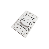2 Core TC-F303 ABS Material Single SC/LC FC Port FTTH Faceplate Information Fiber Optic Termination Distribution Terminal Box