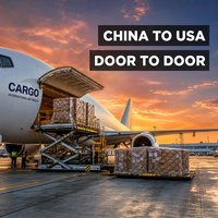 Agent d'expédition maritime et aérienne DDP Chine-USA, porte-à-porte, taxes incluses, transitaire Amazon FBA