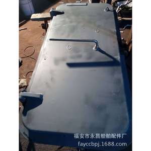 Puertas de Acero A60 Suministradas por el Fabricante, Herméticas, Resistentes al Fuego, Impermeables y a la Intemperie para Barcos, Usadas, Venta al Por Mayor - Product Image 1