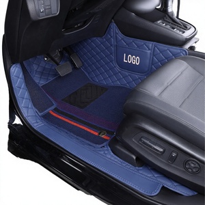 <span class=keywords><strong>Tappetini</strong></span> Auto di Lusso Spessi in Pelle per Mustang <span class=keywords><strong>Polo</strong></span>, Set Completo con Copertura Cruscotto - Product Image 1