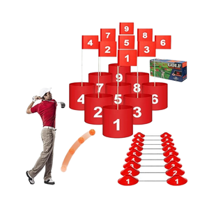 Adultes et enfants Clubs de pratique de golf en plastique Même entraîneur de balançoire que le golf à seau Jouets et structures d'extérieur - Product Image 1