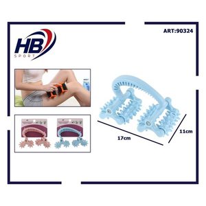 Masseur à quatre roues Hb Sport 17x11cm, outil de massage des jambes pour soulager les muscles - Product Image 3