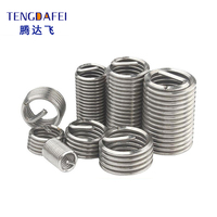 Factory Supply Rvs Draad Draad Insert Draad Reparatie Helical Coil 304 Rvs Schroefdraad Beschermhoes