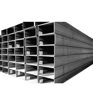 低ひずみ炭素正方形鋼管工場直接スケジュール80炭素鋼パイプ最高品質の炭素鋼黒パイプ