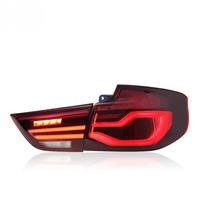 Feux arrière dynamiques LED LIANGTU pour BMW Série 3 F34 13-20, ensemble de feux arrière, feux de freinage, feux de recul, feux de voiture, plug and play