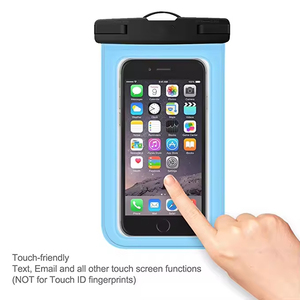 Bolsa Impermeable Universal para Teléfono Celular, Funda Protectora para Teléfono, Bolsa Impermeable Personalizada y Duradera para Teléfono Móvil para Playa, Piscina, Viajes y Actividades al Aire Libre - Product Image 2