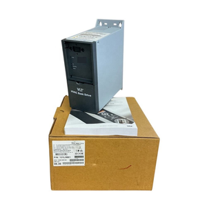 Variador de Frecuencia Danfoss FC-302P1K5T5E20H2BGXXXXSXXXXAXBXCXXXXDX 131B0067 Trifásico para Motores de 1.5KW 380V con Certificación CE - Product Image 1