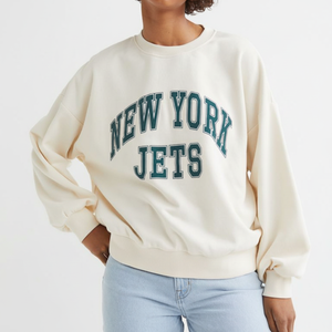 Venta al por mayor de sudaderas de invierno para mujer, de color personalizado sudaderas con capucha, cuello redondo, diseño adornado, opción de logotipo personalizado, secado rápido - Product Image 1
