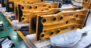 Type hydraulique de boule du SB 81A de briseurs de roche pour 18-26 tonnes d'excavatrice - Product Image 3