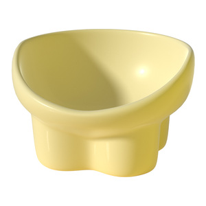 Comedero de cerámica para gatos, elevado y de forma redonda, para alimentar mascotas, QW054 - Product Image 1