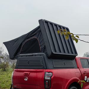 Capot de camionnette personnalisable à haute couverture, imperméable, avec <span class=keywords><strong>tente</strong></span> cachée <span class=keywords><strong>pour</strong></span> <span class=keywords><strong>F150</strong></span> Hilux Ranger - Product Image 2