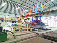 Machine à empiler les briques d'argile hydraulique automatique Xinxing avec moteur et contrôle PLC, haute productivité pour la construction