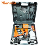Perceuse magnétique industrielle haute puissance Marveille MW-N4000Rc avec table de travail pour le perçage et le taraudage de métaux