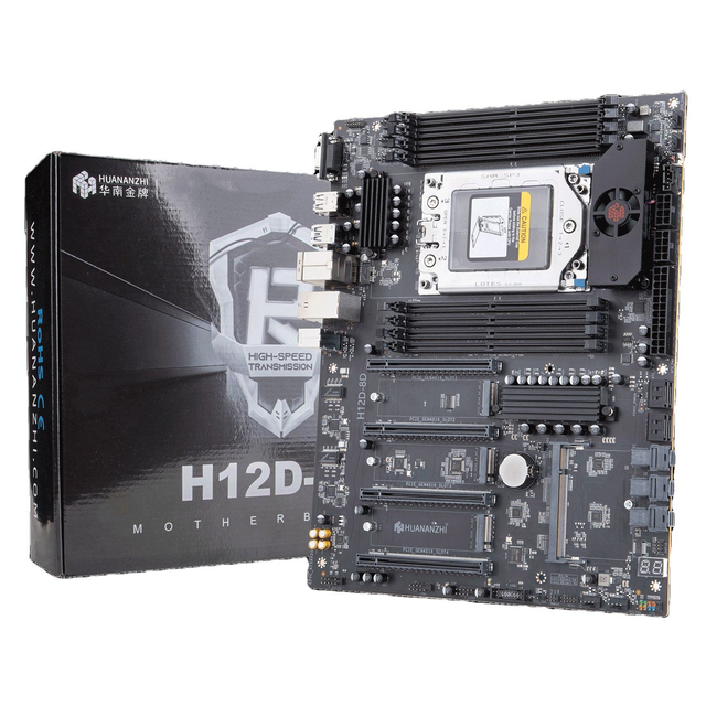 4GPU Motherboard H12D-8D Motherboard for Server AI Deepseek H12D-8D Motherboard With BMC Server Mainboard