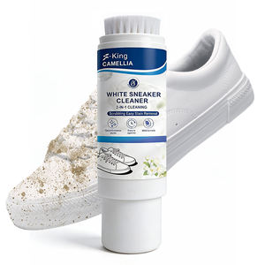 Nettoyant mousse pour chaussures à parfum de camélia pour baskets blanches Nettoyage en profondeur Élimination des taches Utilisation quotidienne Nettoyage des chaussures de <span class=keywords><strong>sport</strong></span> Mousse nettoyante - Product Image 1