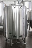 Réservoir de stockage en acier inoxydable de qualité alimentaire pour boissons, jus et aliments liquides